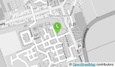 Bekijk kaart van Schildersbedrijf Henny Oostveen in Nieuwveen