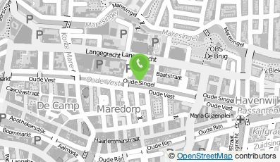 Bekijk kaart van Streetlife B.V. in Leiden