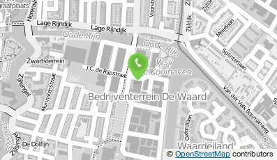 Bekijk kaart van Bedrijfsfietsen Nederland B.V. in Leiden