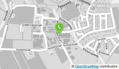 Bekijk kaart van Hoogwerkservice Buren  in Buren (Gelderland)