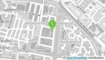 Bekijk kaart van MTKI Beheer B.V.  in Leiden