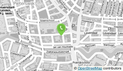 Bekijk kaart van Rights At Work B.V. in Leiden