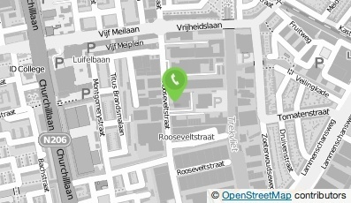 Bekijk kaart van Westdijk & van Bostelen  in Leiden