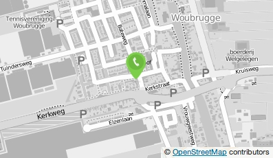 Bekijk kaart van Van der Neut Holding B.V. in Woubrugge