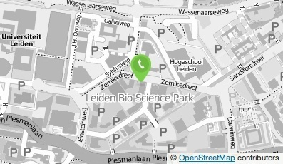 Bekijk kaart van OctoPlus  in Leiden
