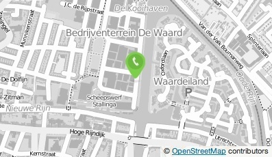 Bekijk kaart van Bubbledeck Nederland B.V.  in Leiden