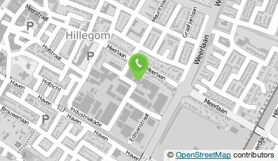 Bekijk kaart van Autoparts-Hillegom in Hillegom