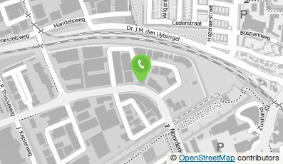 Bekijk kaart van Bosch Car Service DUCAR in Alphen aan den Rijn