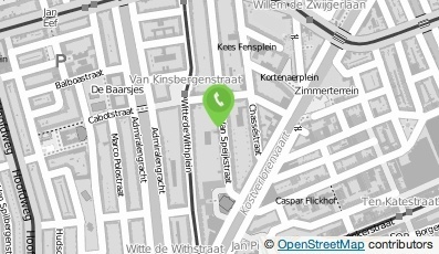 Bekijk kaart van Van Rooij Restauratiewerken  in Amsterdam