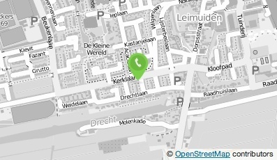 Bekijk kaart van Brinkman B.V.  in Leimuiden