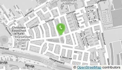 Bekijk kaart van Kika Kappers in Koudekerk aan den Rijn