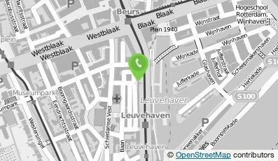 Bekijk kaart van Van Gennip Advies B.V.  in Rotterdam