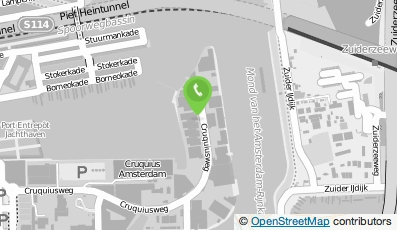 Bekijk kaart van S2 Architecten B.V. in Amsterdam