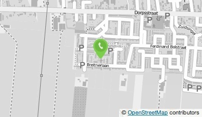 Bekijk kaart van van Gent Schilders  in Hazerswoude-Dorp