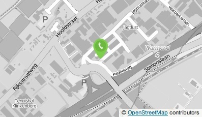 Bekijk kaart van Houwstede & Partners B.V. in Oegstgeest