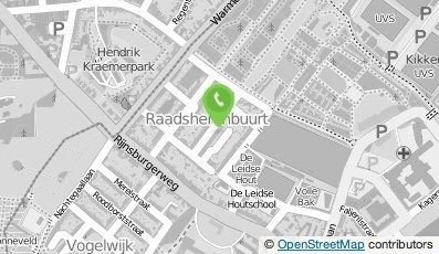 Bekijk kaart van Trommel Training & Coaching  in Leiden