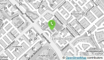 Bekijk kaart van De Witte Prijzenslager in Leiderdorp