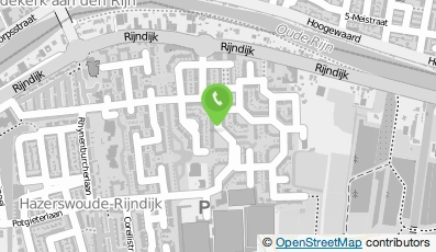 Bekijk kaart van Gipsstelbedrijf Van Diest  in Den Haag