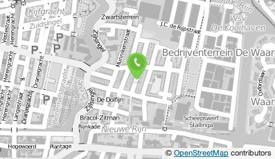 Bekijk kaart van Metselbedrijf A. Beerenfenger in Leiden
