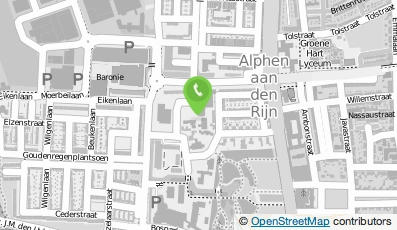 Bekijk kaart van Stichting Sportspectrum Next in Alphen aan den Rijn