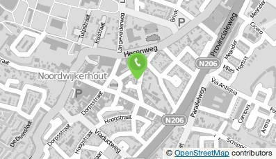 Bekijk kaart van Lucien Otto in Noordwijkerhout