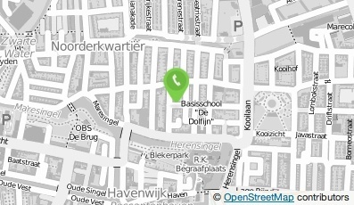 Bekijk kaart van Mens in Leiden