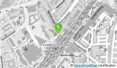 Bekijk kaart van Seggment Arbeidsbemiddeling B.V. in Leiden