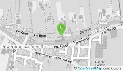 Bekijk kaart van Boer Projectontwikkeling B.V.  in Nieuwerbrug aan den Rijn
