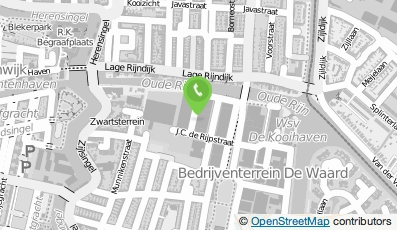 Bekijk kaart van Technico Services B.V.  in Alphen aan den Rijn