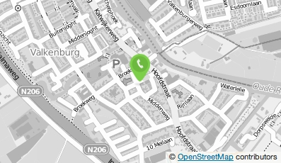 Bekijk kaart van Snackbar 't Pontje in Valkenburg (Zuid-Holland)