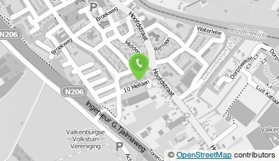 Bekijk kaart van Sam Star Holding B.V.  in Valkenburg (Zuid-Holland)