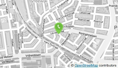 Bekijk kaart van Korevaer-Zeilevenementen in Leiden