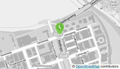 Bekijk kaart van VAN-IT Solutions B.V. in Waddinxveen