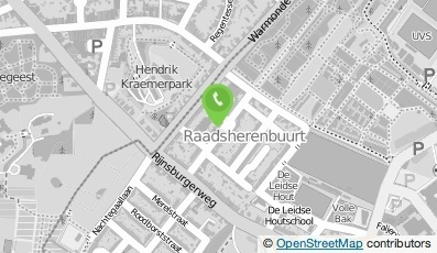 Bekijk kaart van Regelmaat  in Rijswijk (Zuid-Holland)