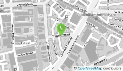 Bekijk kaart van Jan Stap Onderzoek & Communicatie in Leiden