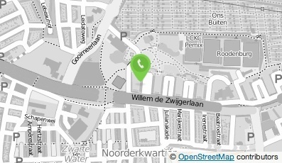Bekijk kaart van A. Mouchih Agadir  in Leiden