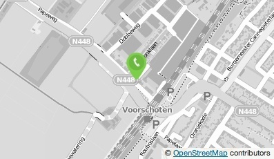 Bekijk kaart van V.O.F. Gebroeders De Graaff in Voorschoten