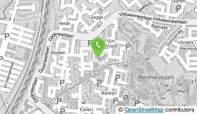 Bekijk kaart van VIBES Coworkingspot & Business School in Noordwijk (Zuid-Holland)