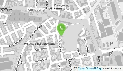 Bekijk kaart van Firma Daan Noort  in Rijnsburg