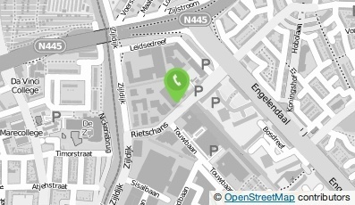 Bekijk kaart van Let's Work Online B.V.  in Leiderdorp