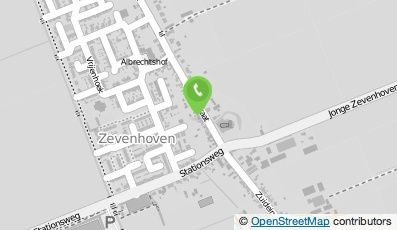 Bekijk kaart van Bob Könst Beheer Zevenhoven B.V. in Zevenhoven