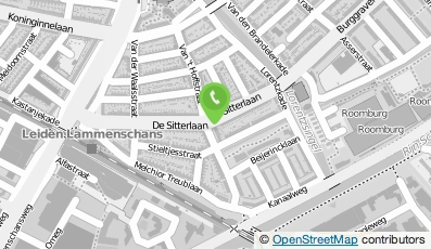 Bekijk kaart van Cronesteyn Beheer B.V. in Leiden
