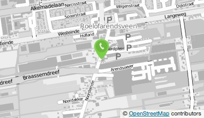 Bekijk kaart van Henny's Rits Roelofarendsveen in Roelofarendsveen
