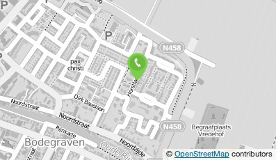 Bekijk kaart van Reclameverspreiding Bodegraven in Bodegraven
