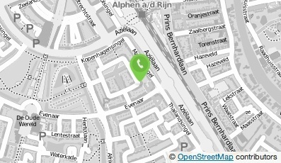 Bekijk kaart van Van Harten-Projects  in Alphen aan den Rijn