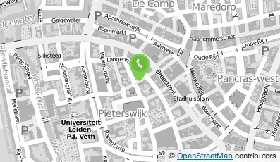 Bekijk kaart van Werk aan de Winkel  in Leiden