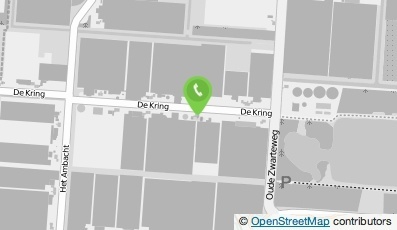 Bekijk kaart van Boomkwekerij Hugo Heijker V.O.F. in Klazienaveen