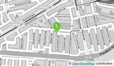 Bekijk kaart van Zellerer Biodelicatessen Kantoor Amsterdam in Amsterdam