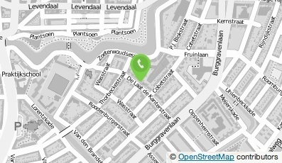 Bekijk kaart van Netquest B.V.  in Leiden