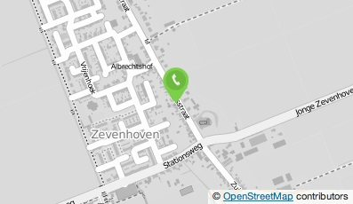 Bekijk kaart van Bouwbedrijf Soede B.V. in Zevenhoven